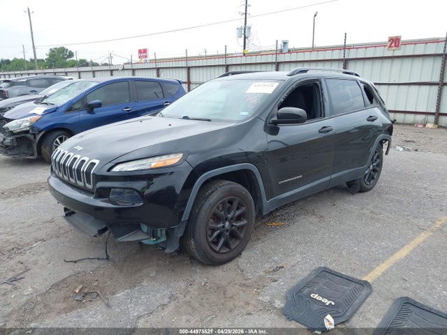 Продажа на аукционе авто 2016 Jeep Cherokee Sport, vin: 1C4PJLAB9GW346679, номер лота: 44975521