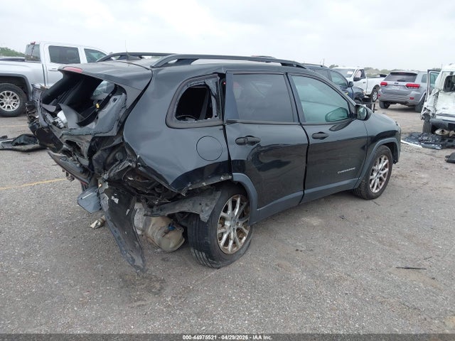 Продажа на аукционе авто 2016 Jeep Cherokee Sport, vin: 1C4PJLAB9GW346679, номер лота: 44975521