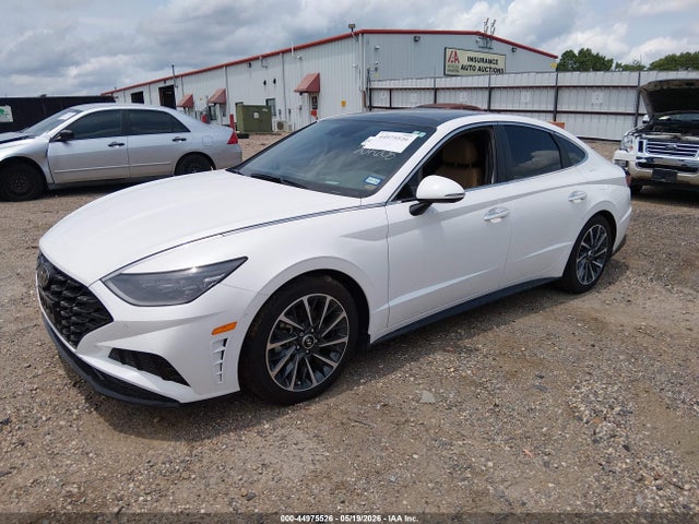 Hyundai Sonata Limited 2022 KMHL34J25NA204608 Image 2
