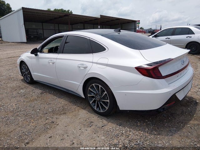 Hyundai Sonata Limited 2022 KMHL34J25NA204608 Image 3