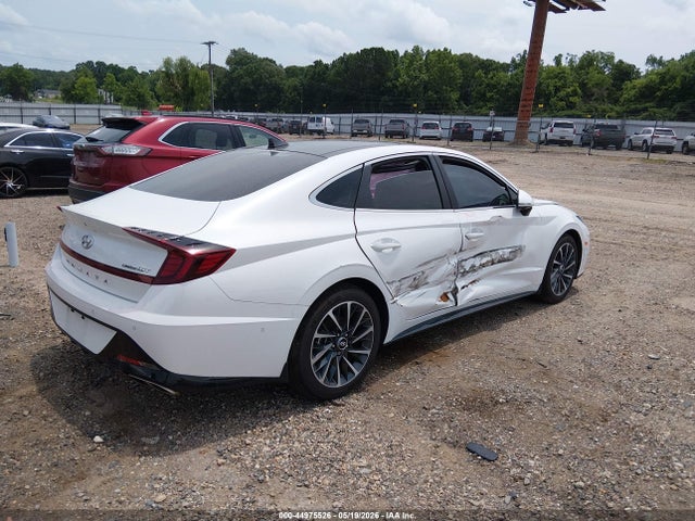 Hyundai Sonata Limited 2022 KMHL34J25NA204608 Image 4