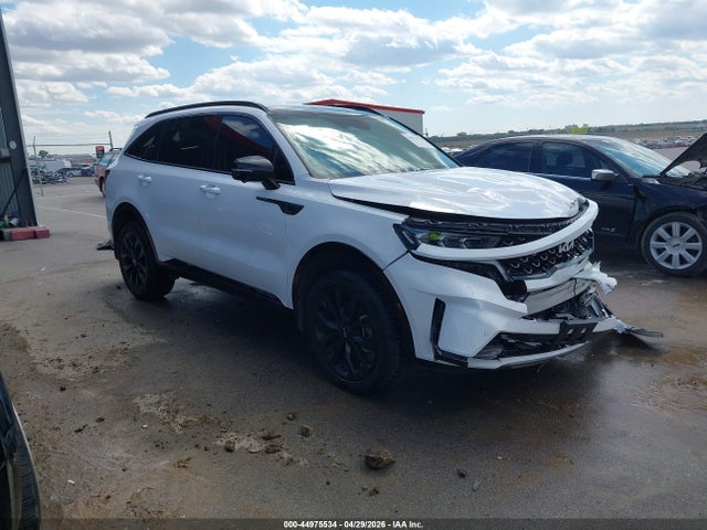 2023 Kia Sorento Sx Prestige მანქანა იყიდება აუქციონზე, vin: 5XYRKDLFXPG235647, აუქციონის ნომერი: 44975534