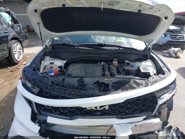 2023 Kia Sorento Sx Prestige მანქანა იყიდება აუქციონზე, vin: 5XYRKDLFXPG235647, აუქციონის ნომერი: 44975534