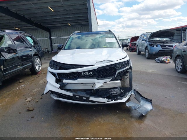 2023 Kia Sorento Sx Prestige მანქანა იყიდება აუქციონზე, vin: 5XYRKDLFXPG235647, აუქციონის ნომერი: 44975534