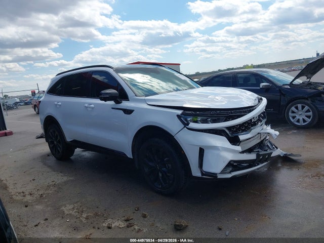 2023 Kia Sorento Sx Prestige მანქანა იყიდება აუქციონზე, vin: 5XYRKDLFXPG235647, აუქციონის ნომერი: 44975534