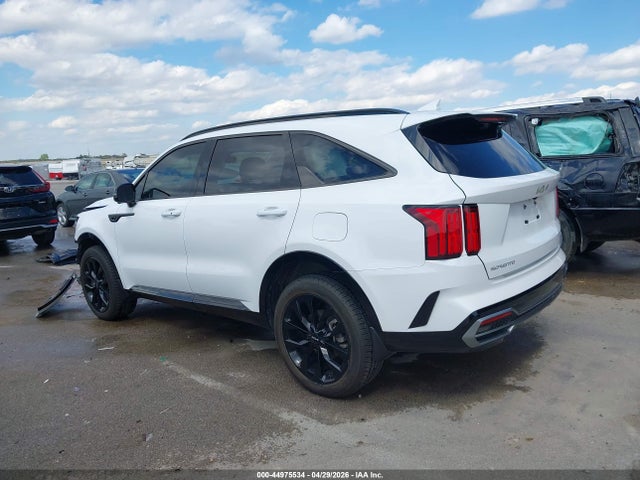 2023 Kia Sorento Sx Prestige მანქანა იყიდება აუქციონზე, vin: 5XYRKDLFXPG235647, აუქციონის ნომერი: 44975534