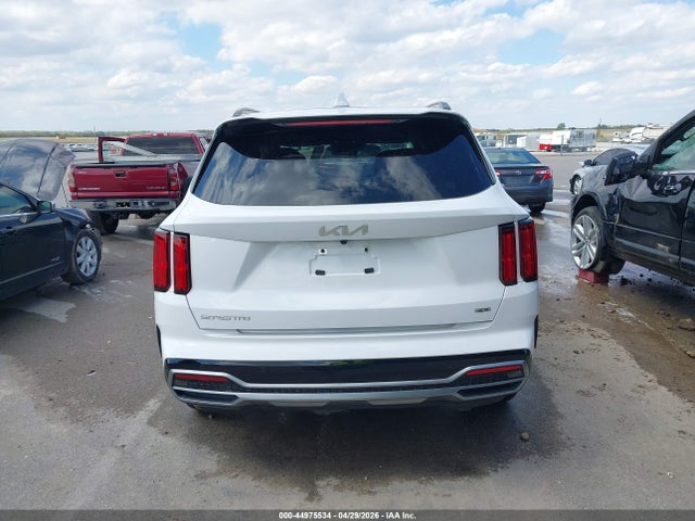 2023 Kia Sorento Sx Prestige მანქანა იყიდება აუქციონზე, vin: 5XYRKDLFXPG235647, აუქციონის ნომერი: 44975534