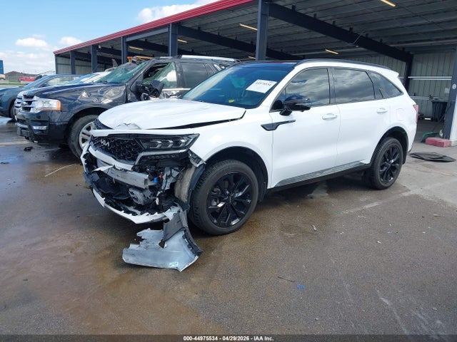 2023 Kia Sorento Sx Prestige მანქანა იყიდება აუქციონზე, vin: 5XYRKDLFXPG235647, აუქციონის ნომერი: 44975534