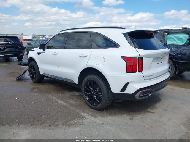 2023 Kia Sorento Sx Prestige მანქანა იყიდება აუქციონზე, vin: 5XYRKDLFXPG235647, აუქციონის ნომერი: 44975534