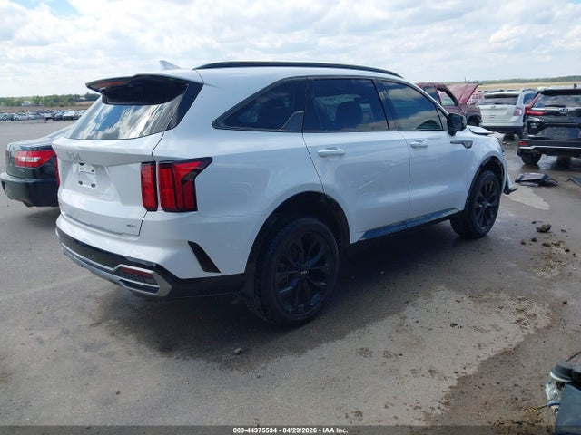 2023 Kia Sorento Sx Prestige მანქანა იყიდება აუქციონზე, vin: 5XYRKDLFXPG235647, აუქციონის ნომერი: 44975534