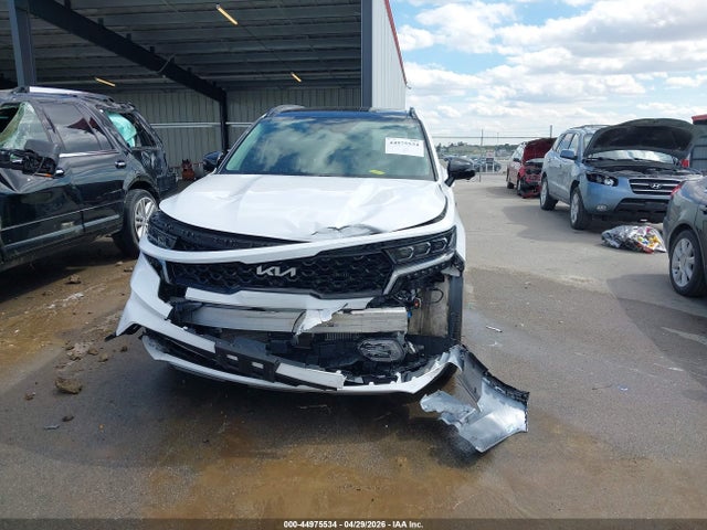 2023 Kia Sorento Sx Prestige მანქანა იყიდება აუქციონზე, vin: 5XYRKDLFXPG235647, აუქციონის ნომერი: 44975534