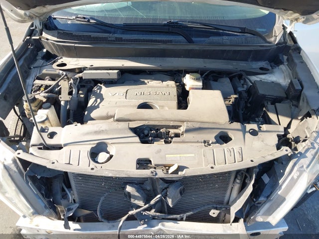 44975544 :رقم المزاد ، 5N1DR2MN2HC682345 vin ، 2017 Nissan Pathfinder Platinum مزاد بيع