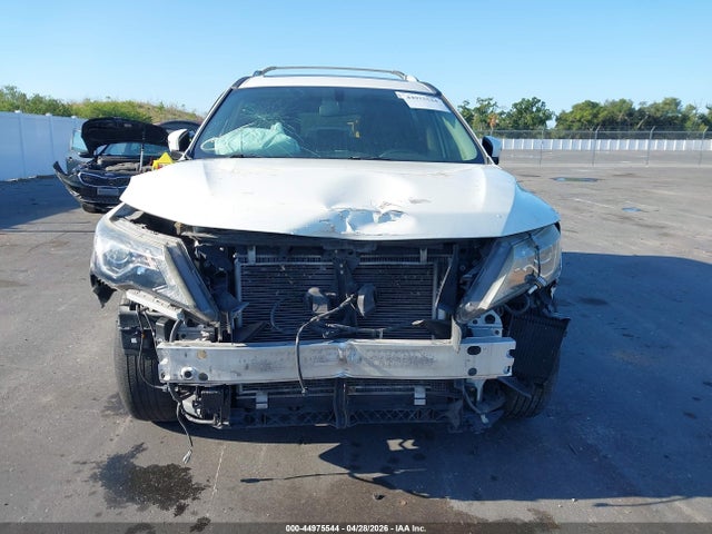 44975544 :رقم المزاد ، 5N1DR2MN2HC682345 vin ، 2017 Nissan Pathfinder Platinum مزاد بيع