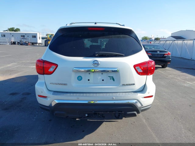 44975544 :رقم المزاد ، 5N1DR2MN2HC682345 vin ، 2017 Nissan Pathfinder Platinum مزاد بيع
