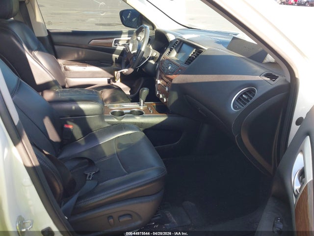 44975544 :رقم المزاد ، 5N1DR2MN2HC682345 vin ، 2017 Nissan Pathfinder Platinum مزاد بيع