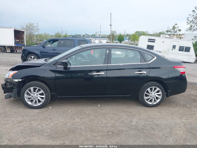 44975551 :رقم المزاد ، 3N1AB7AP8FY305671 vin ، 2015 Nissan Sentra Sv مزاد بيع
