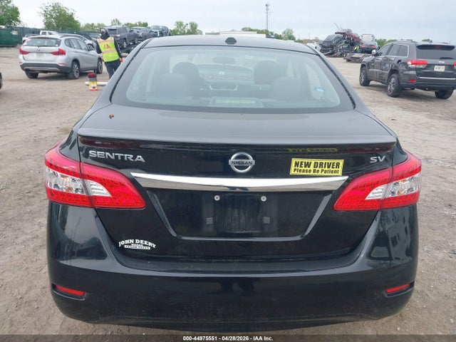 44975551 :رقم المزاد ، 3N1AB7AP8FY305671 vin ، 2015 Nissan Sentra Sv مزاد بيع