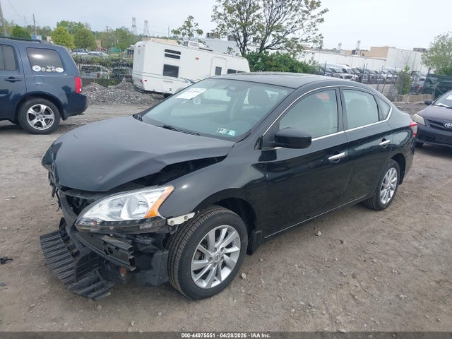 44975551 :رقم المزاد ، 3N1AB7AP8FY305671 vin ، 2015 Nissan Sentra Sv مزاد بيع