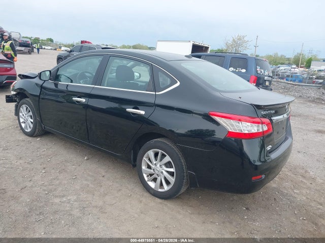 44975551 :رقم المزاد ، 3N1AB7AP8FY305671 vin ، 2015 Nissan Sentra Sv مزاد بيع
