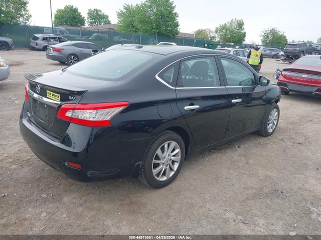 44975551 :رقم المزاد ، 3N1AB7AP8FY305671 vin ، 2015 Nissan Sentra Sv مزاد بيع