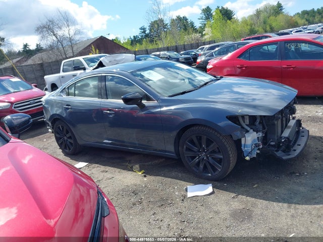 2021 Mazda Mazda6 Carbon Edition მანქანა იყიდება აუქციონზე, vin: JM1GL1WY9M1617602, აუქციონის ნომერი: 44975553