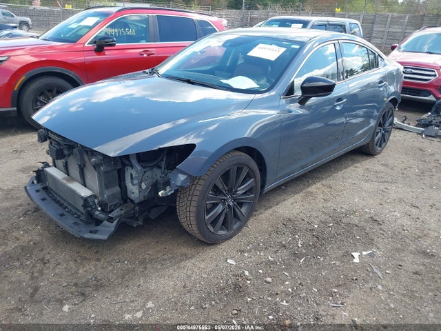 2021 Mazda Mazda6 Carbon Edition მანქანა იყიდება აუქციონზე, vin: JM1GL1WY9M1617602, აუქციონის ნომერი: 44975553