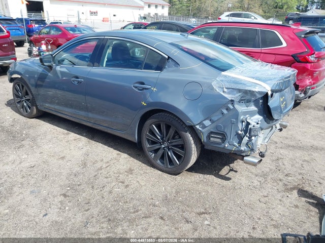 2021 Mazda Mazda6 Carbon Edition მანქანა იყიდება აუქციონზე, vin: JM1GL1WY9M1617602, აუქციონის ნომერი: 44975553