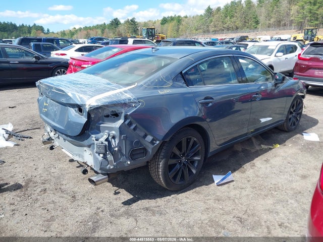 2021 Mazda Mazda6 Carbon Edition მანქანა იყიდება აუქციონზე, vin: JM1GL1WY9M1617602, აუქციონის ნომერი: 44975553