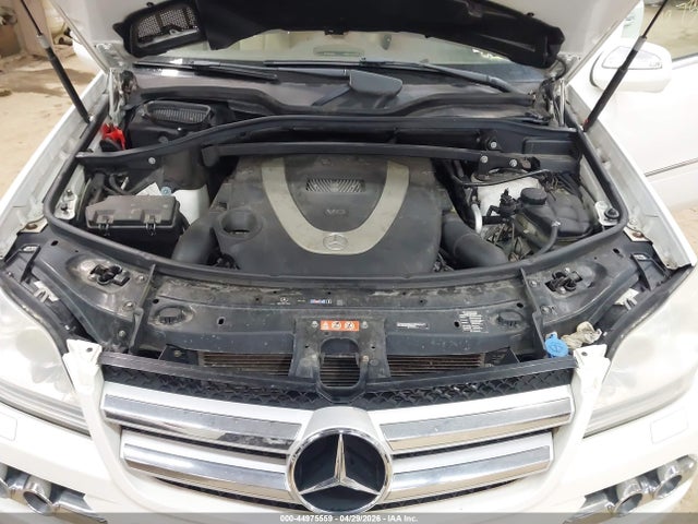 44975559 :رقم المزاد ، 4JGBF7BE4AA601251 vin ، 2010 Mercedes-benz Gl 450 4matic مزاد بيع