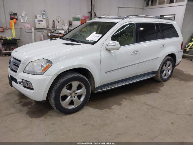 44975559 :رقم المزاد ، 4JGBF7BE4AA601251 vin ، 2010 Mercedes-benz Gl 450 4matic مزاد بيع