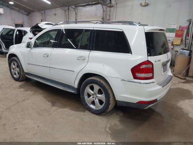 44975559 :رقم المزاد ، 4JGBF7BE4AA601251 vin ، 2010 Mercedes-benz Gl 450 4matic مزاد بيع