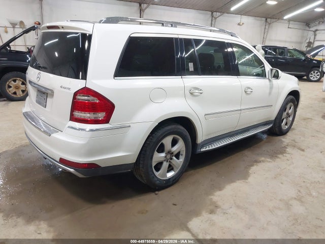 44975559 :رقم المزاد ، 4JGBF7BE4AA601251 vin ، 2010 Mercedes-benz Gl 450 4matic مزاد بيع