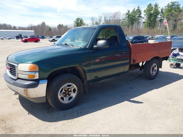 44975564 :رقم المزاد ، 1GTEK14V22Z218807 vin ، 2002 Gmc Sierra 1500 Sl مزاد بيع
