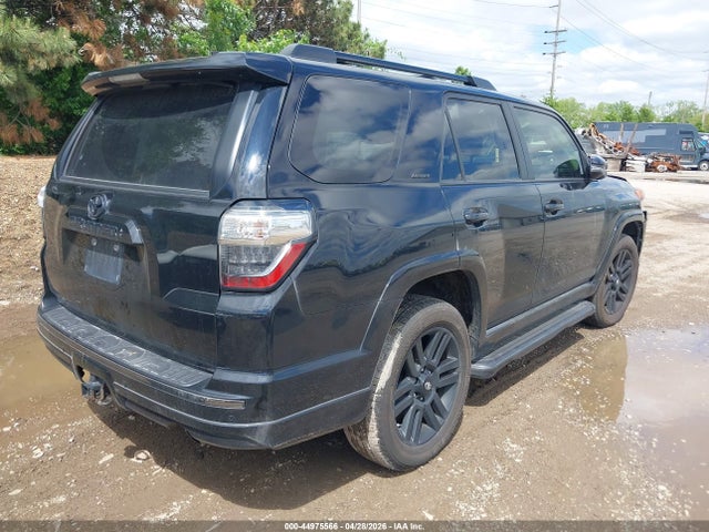 Aukcja sprzedaży 2020 Toyota 4runner Nightshade Special Edition, vin: JTEBU5JR4L5739690, numer aukcji: 44975566