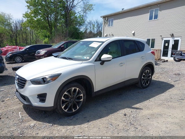 44975567 :رقم المزاد ، JM3KE4DY4G0836719 vin ، 2016 Mazda Cx-5 Grand Touring مزاد بيع