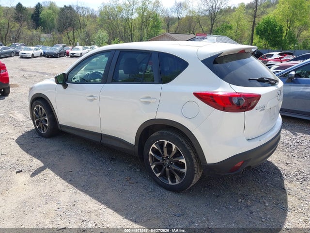 44975567 :رقم المزاد ، JM3KE4DY4G0836719 vin ، 2016 Mazda Cx-5 Grand Touring مزاد بيع