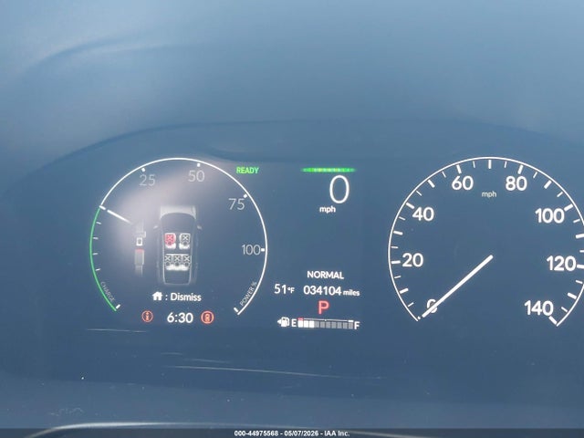 2HKRS6H80RH802336 Honda Cr-v Hybrid Sport-l