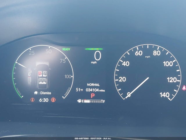 2HKRS6H80RH802336 Honda Cr-v Hybrid Sport-l