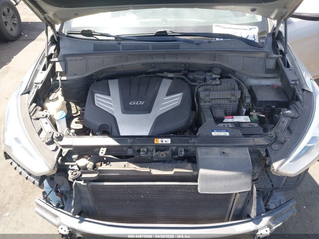 Hyundai Santa Fe Gls 2014 KM8SN4HF4EU047070 Image 10