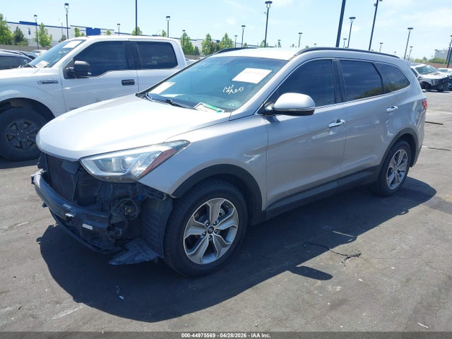 Hyundai Santa Fe Gls 2014 KM8SN4HF4EU047070 Image 2
