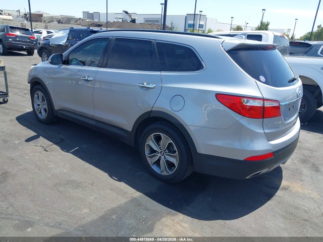 Hyundai Santa Fe Gls 2014 KM8SN4HF4EU047070 Image 3