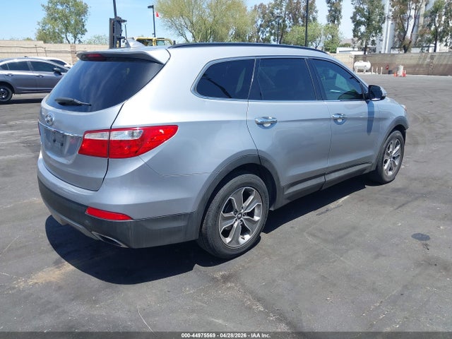 Hyundai Santa Fe Gls 2014 KM8SN4HF4EU047070 Image 4