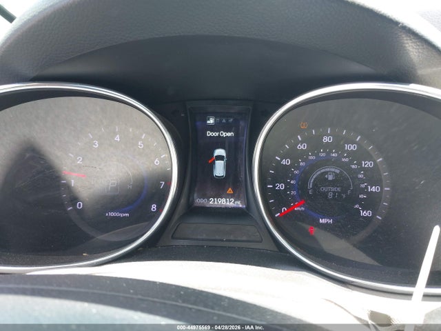 Hyundai Santa Fe Gls 2014 KM8SN4HF4EU047070 Image 7
