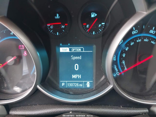 1G1PA5SH4E7425840 Chevrolet Cruze Ls Auto