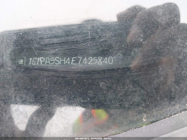 1G1PA5SH4E7425840 Chevrolet Cruze Ls Auto