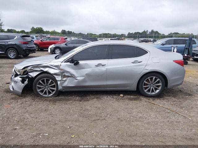 2018 Acura Tlx Tech Pkg მანქანა იყიდება აუქციონზე, vin: 19UUB1F52JA005329, აუქციონის ნომერი: 44975574