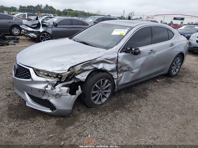 2018 Acura Tlx Tech Pkg მანქანა იყიდება აუქციონზე, vin: 19UUB1F52JA005329, აუქციონის ნომერი: 44975574