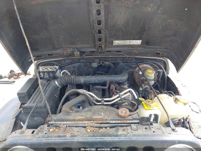 Продаж на аукціоні авто 2003 Jeep Wrangler Sport, vin: 1J4FA49S73P341906, номер лоту: 44975582