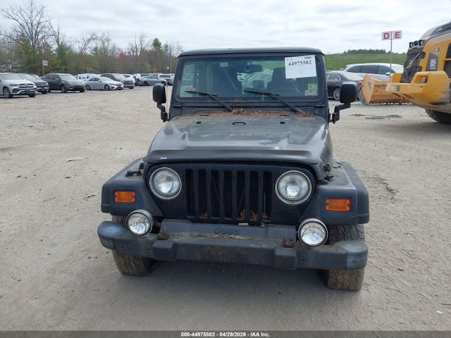 Продаж на аукціоні авто 2003 Jeep Wrangler Sport, vin: 1J4FA49S73P341906, номер лоту: 44975582