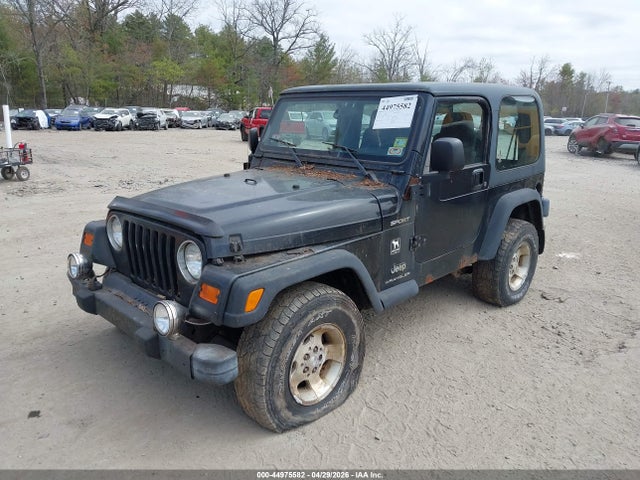 Продаж на аукціоні авто 2003 Jeep Wrangler Sport, vin: 1J4FA49S73P341906, номер лоту: 44975582
